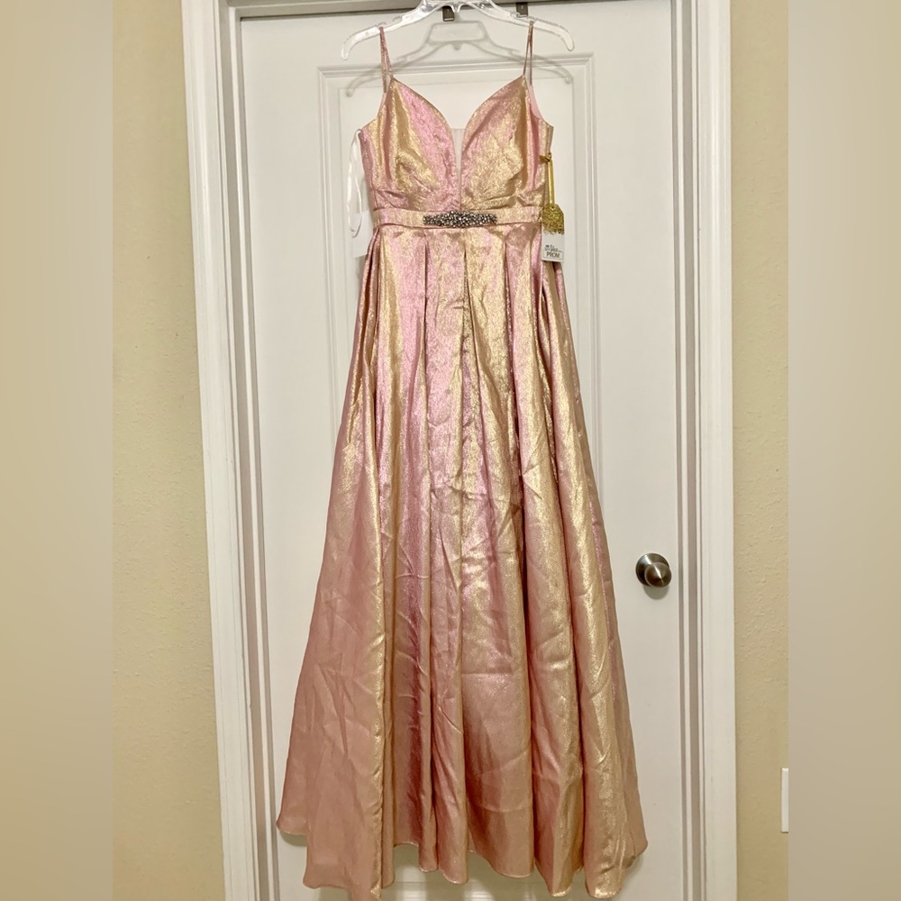 TLC Say yes to the dress pleated princess dress, size 0